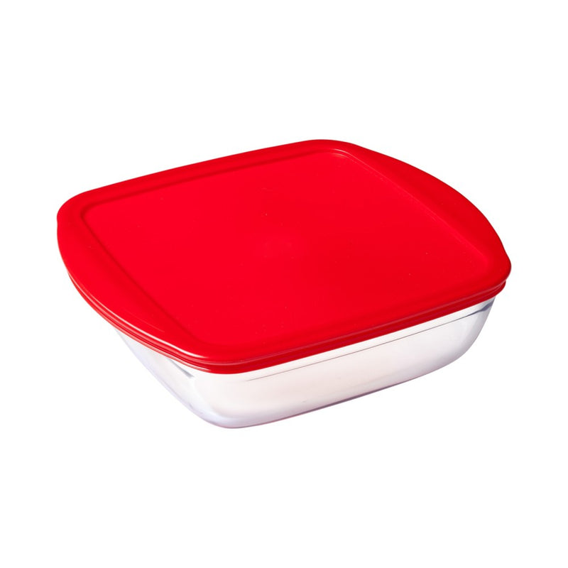 O Cuisine - O-Cuisine Storage Container With Lid Square 25 cm / 2.2 L