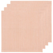 Danica Heirloom - Nectar Pinstripe Linen Napkins Set of 4