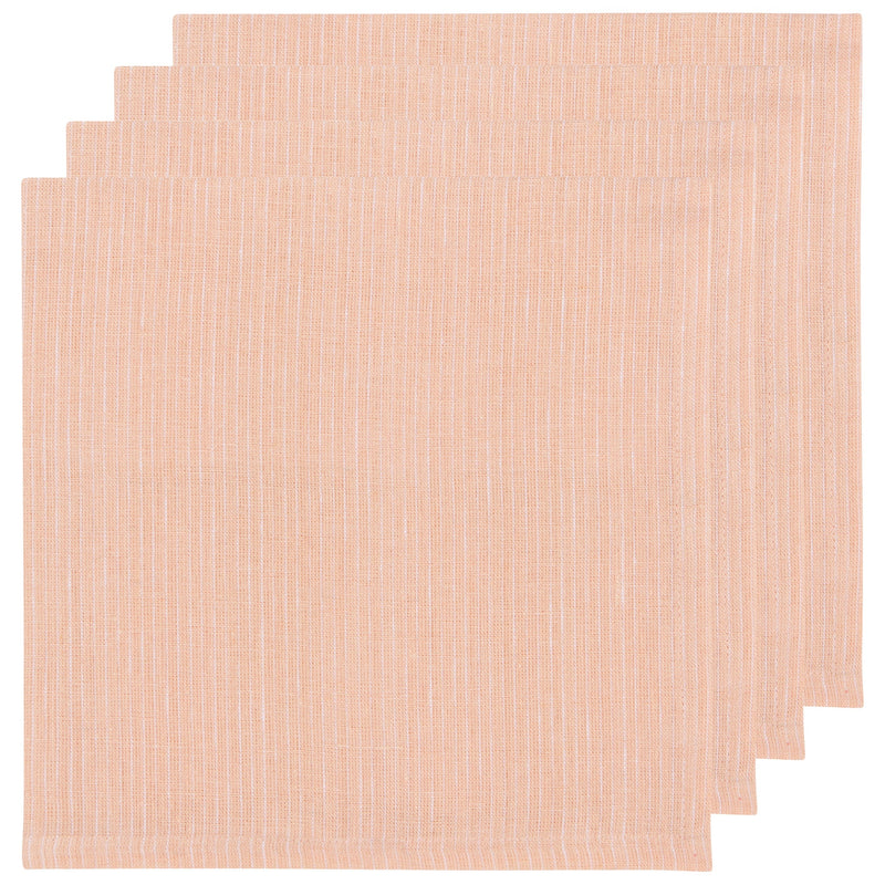 Danica Heirloom - Nectar Pinstripe Linen Napkins Set of 4