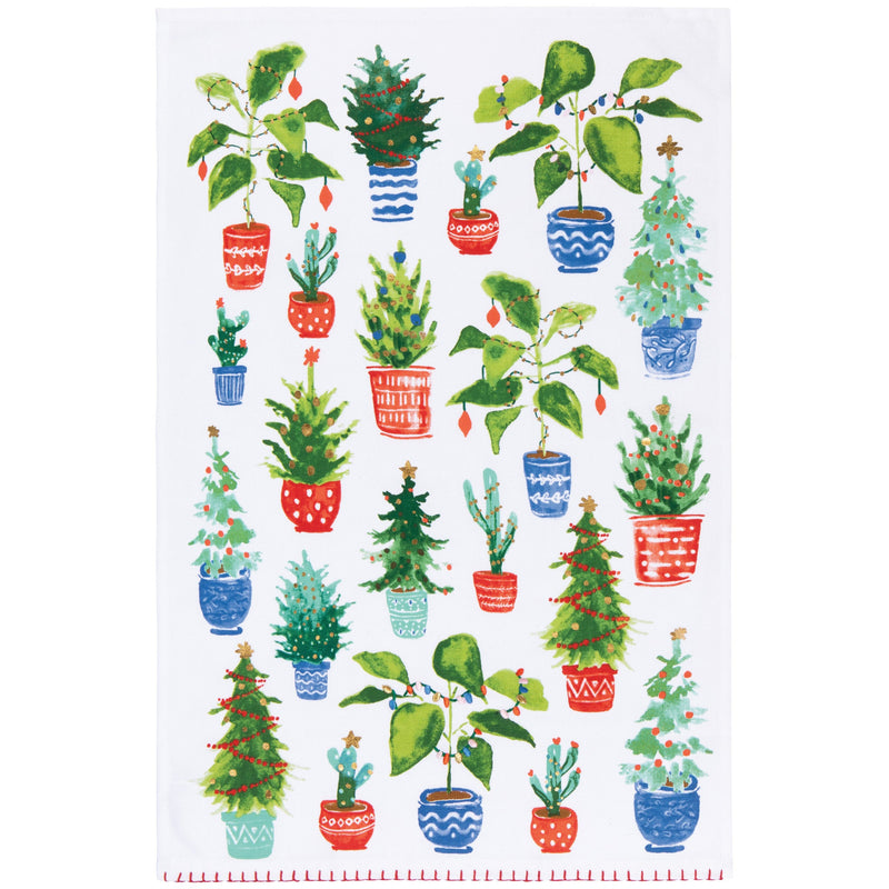 Jubilee - Jingle Plants Christmas Dishtowel