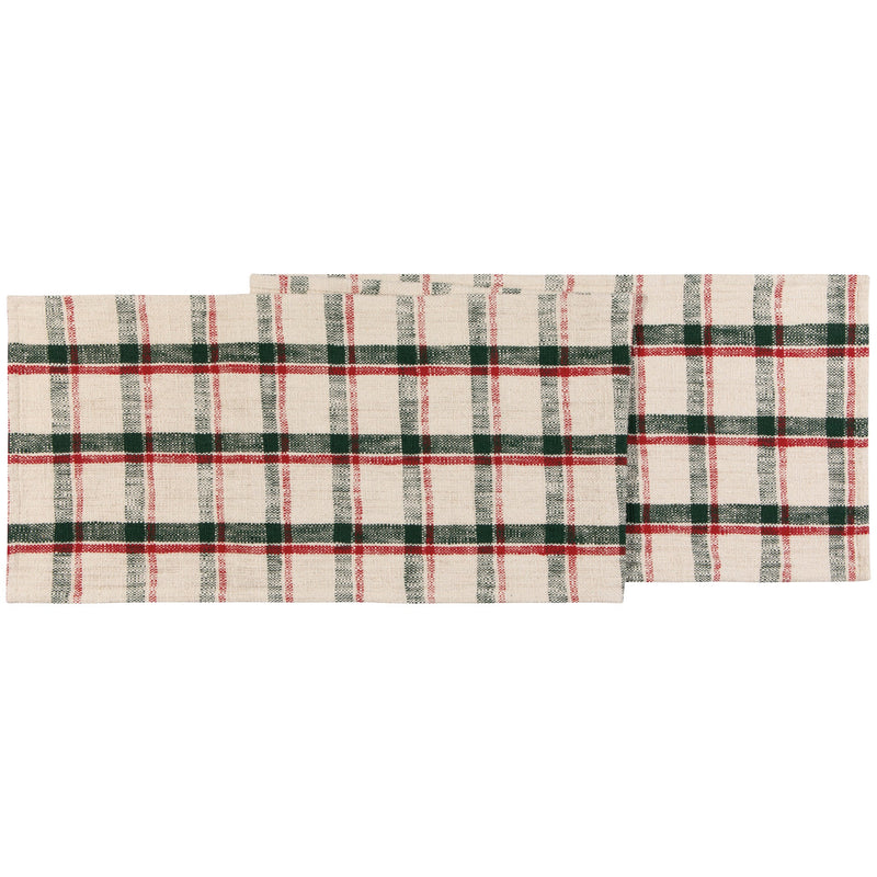 Now Designs - Noel Plaid Christmas Table Runner