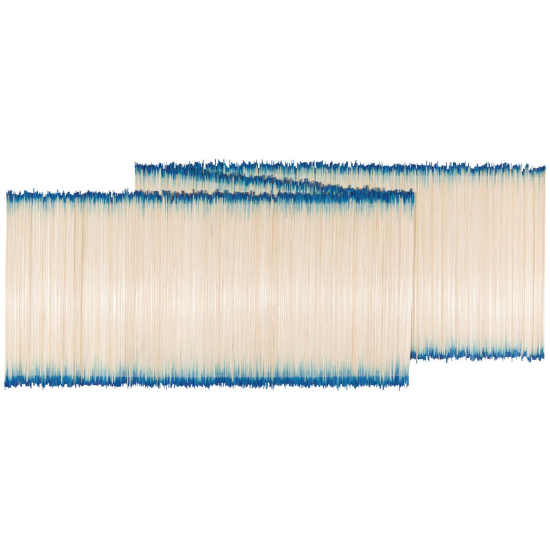 Danica - Bamboo Dark Blue Table Runner 13 x 72 inches
