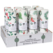 Now Designs - Winter Wonders Christmas Eco Dishcloth Roll Counte