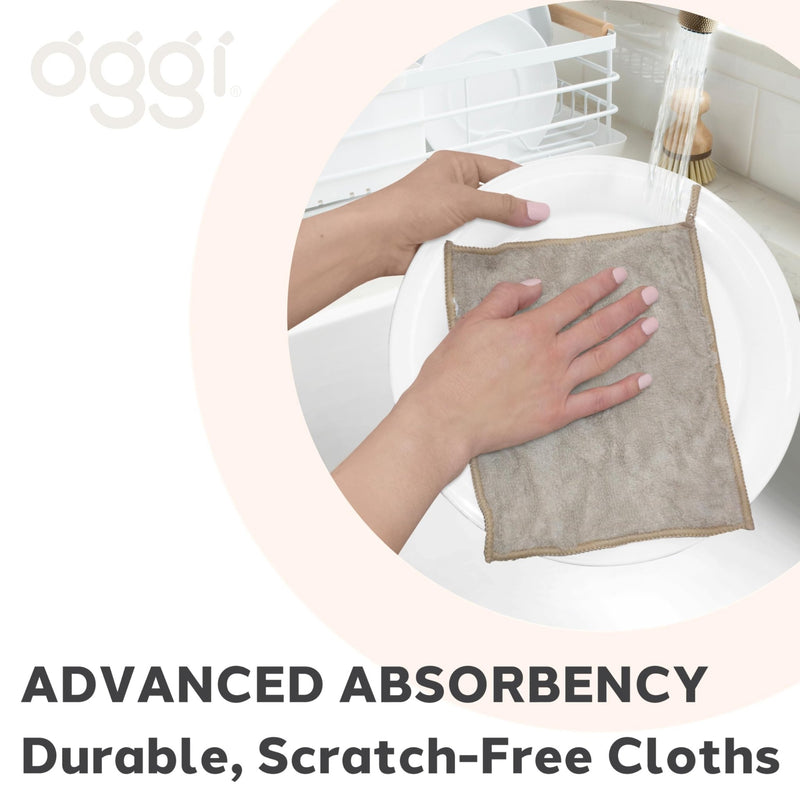 OGGI - Bamboo Kitchen Cloths Home & Kitchen Natural