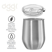 OGGI - Bar Double-Walled Tumbler | 350 mL — , Gold
