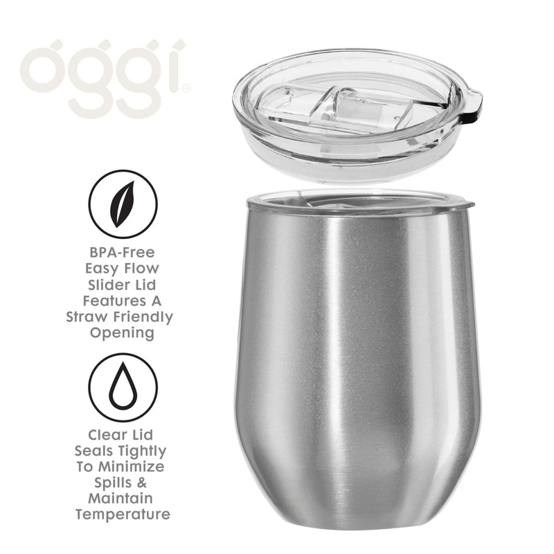 OGGI - Bar Double-Walled Tumbler | 350 mL — , Gold