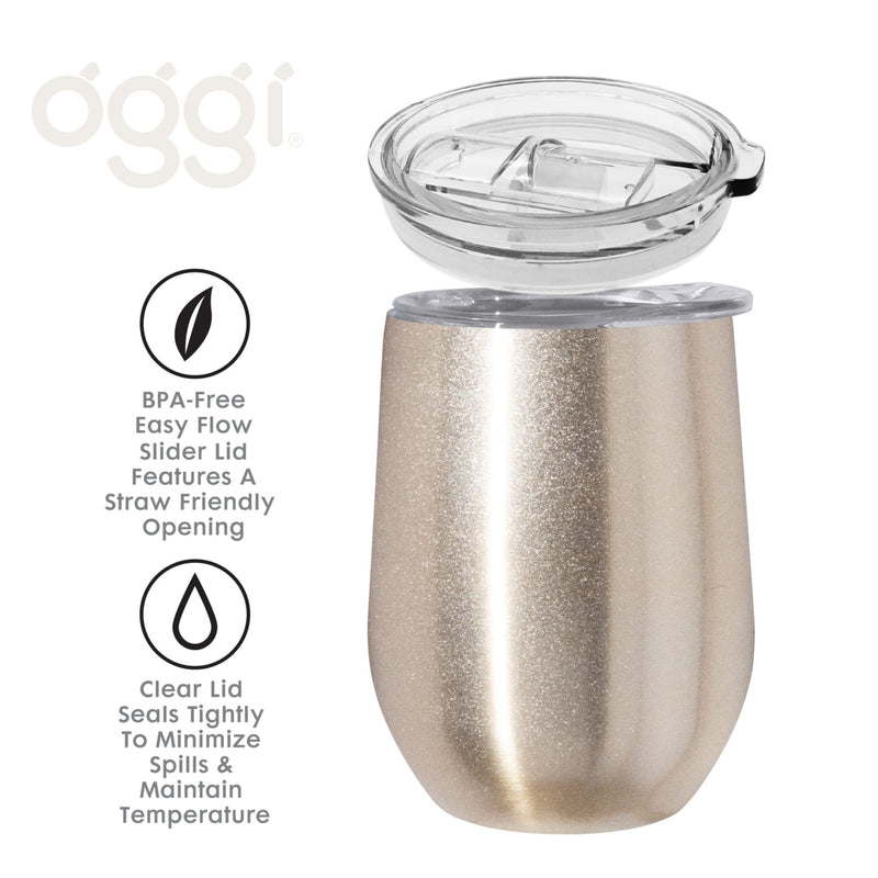 OGGI - Bar Double-Walled Tumbler | 350 mL — , Gold