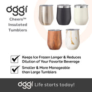 OGGI - Bar Double-Walled Tumbler | 350 mL — , Gold
