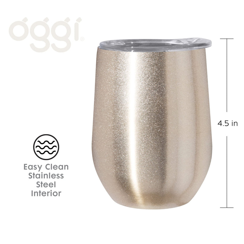 OGGI - Bar Double-Walled Tumbler | 350 mL — , Gold