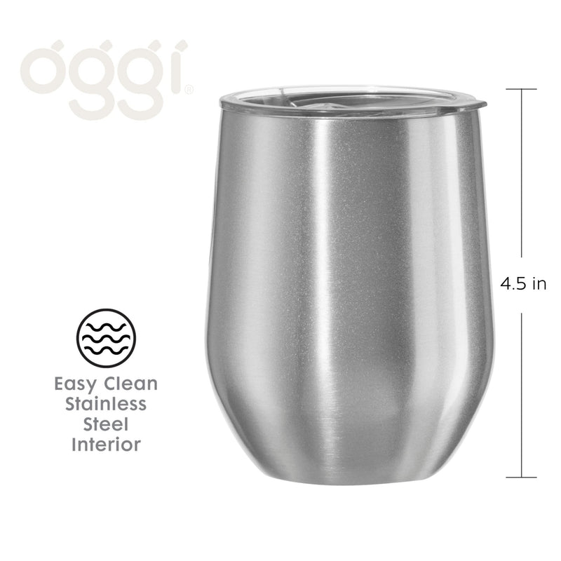 OGGI - Bar Double-Walled Tumbler | 350 mL — , Gold