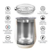 OGGI - Bar Double-Walled Tumbler | 350 mL — , Gold