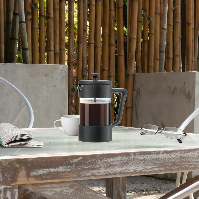 OGGI BREW French Press Coffee Maker - 5 cups Home & Kitchen Grey