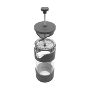 OGGI BREW French Press Coffee Maker - 5 cups Home & Kitchen Grey