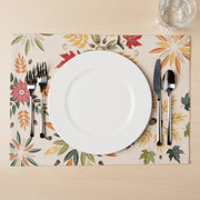 Danica - Fall Foliage Placemat - lifestyle