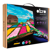 OKTO - DIY 3D CREATIVE PAINTING SET - DUTCH FLOWER GARDEN Food & Candy