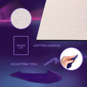 OKTO - DIY 3D CREATIVE PAINTING SET - NEW YORK SKYLINE Games & Toys