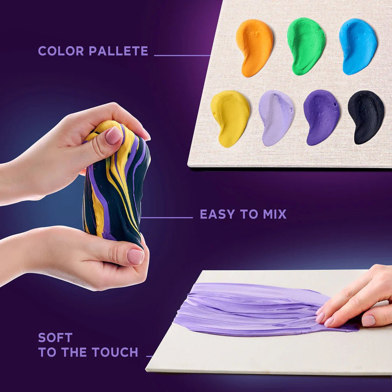 OKTO - DIY 3D CREATIVE PAINTING SET - NEW YORK SKYLINE Games & Toys
