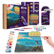OKTO - OKTO & IDEYKA - HOT AIR BALLOON FLIGHT Games & Toys