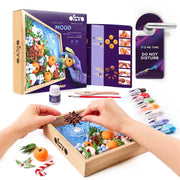 OKTO - WOOD & CRAFT - MOOD - HAPPINESS Games & Toys