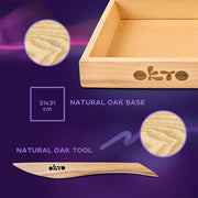 OKTO - WOOD & CRAFT - SUCCULENTS - PASSION Games & Toys