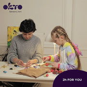 OKTO - WOOD & CRAFT - SUCCULENTS - TENDERNESS Games & Toys
