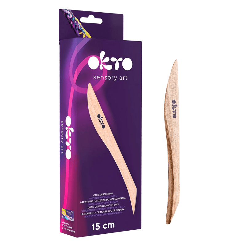 OKTO - Wooden Clay Modeling Tool