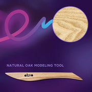 OKTO - Wooden Clay Modeling Tool