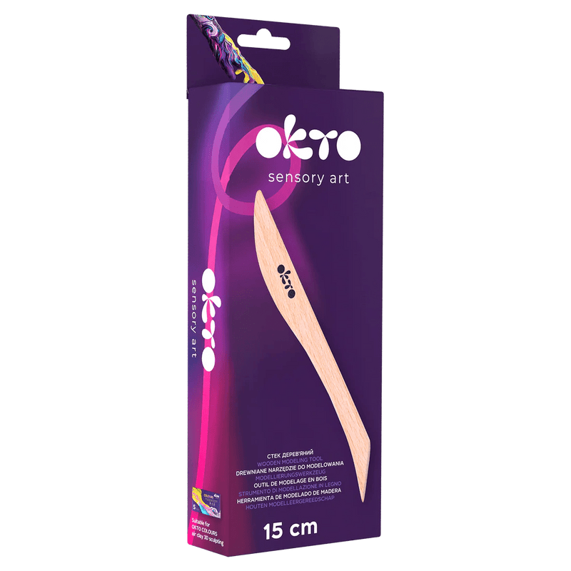 OKTO - Wooden Clay Modeling Tool