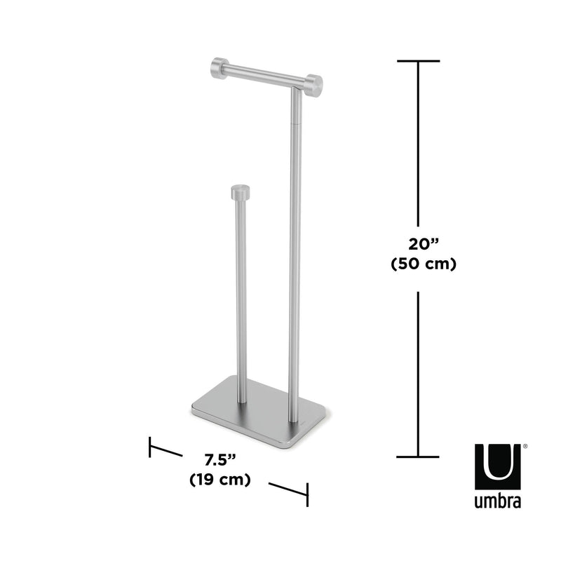 Cappa Toilet Paper Holder & Reserve - image 10