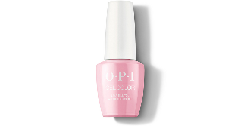 OPI - Gel - Lima Tell You About This Color