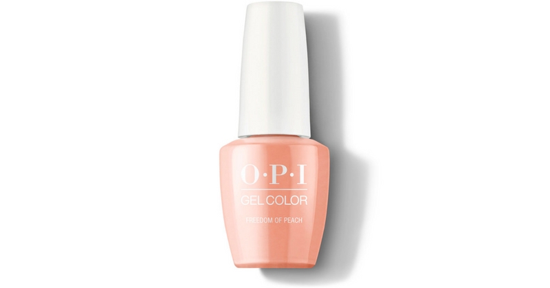 OPI - Gel - Freedom Of Peach