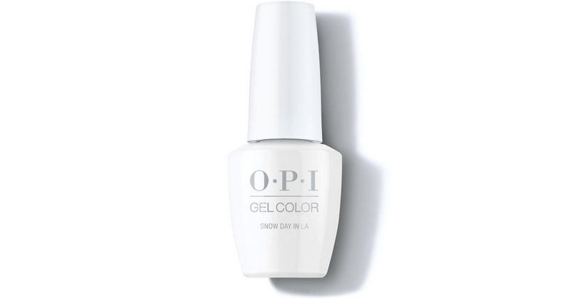 OPI - Gel - Snow Day In LA