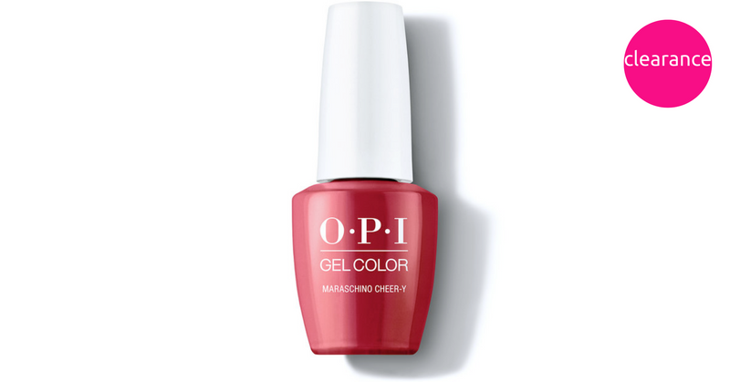 OPI - Gel - Maraschino Cheer-y