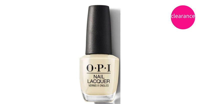 OPI - Lacquer - One Chic Chick