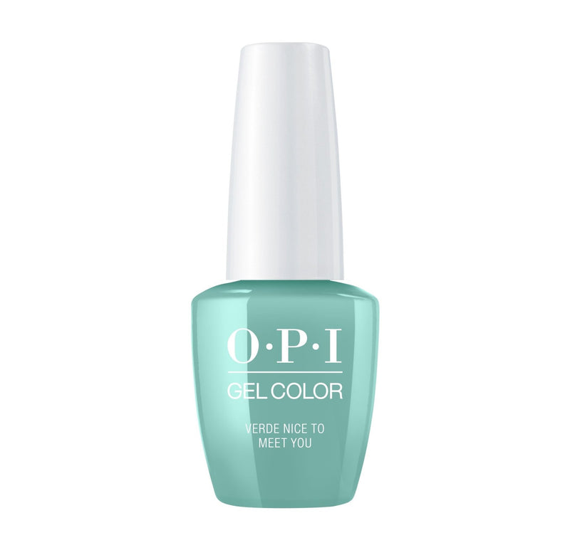 OPI - Gel Color Verde Nice To Meet You 15Ml Mexico Beauty & Personal Care
