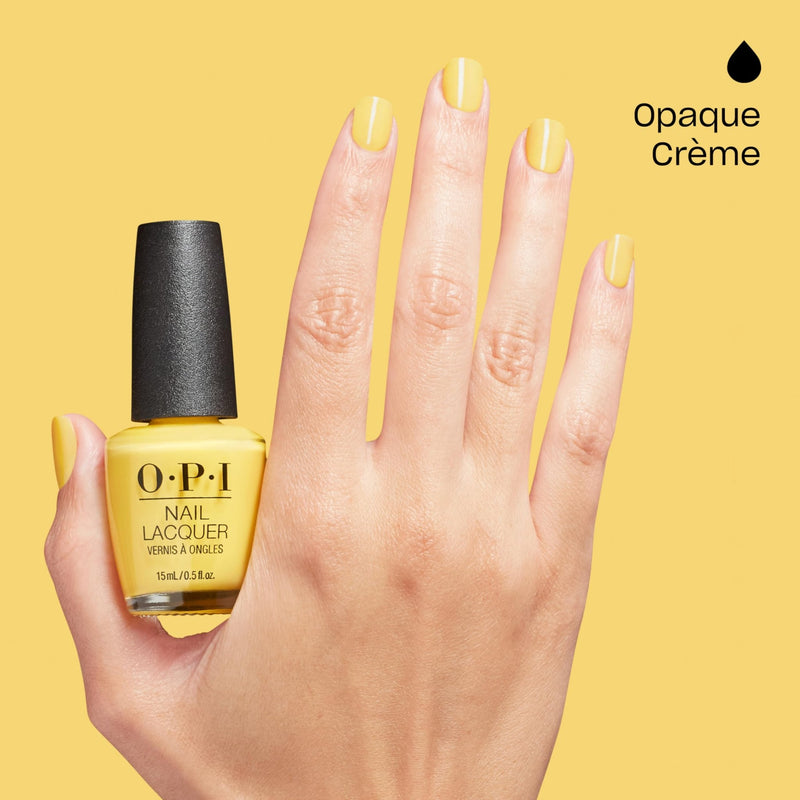 OPI - Nail Lacquer Daffodil Duck Walk 15 ml (Make Em Jelly) Beauty & Personal Care
