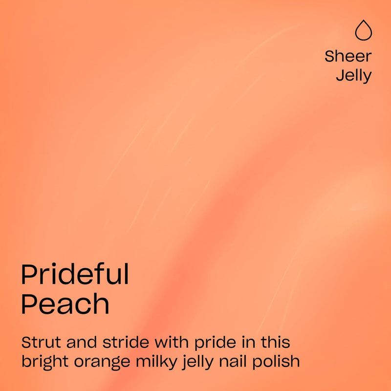 OPI - Nail Lacquer Prideful Peach 15 ml (Make Em Jelly) Beauty & Personal Care