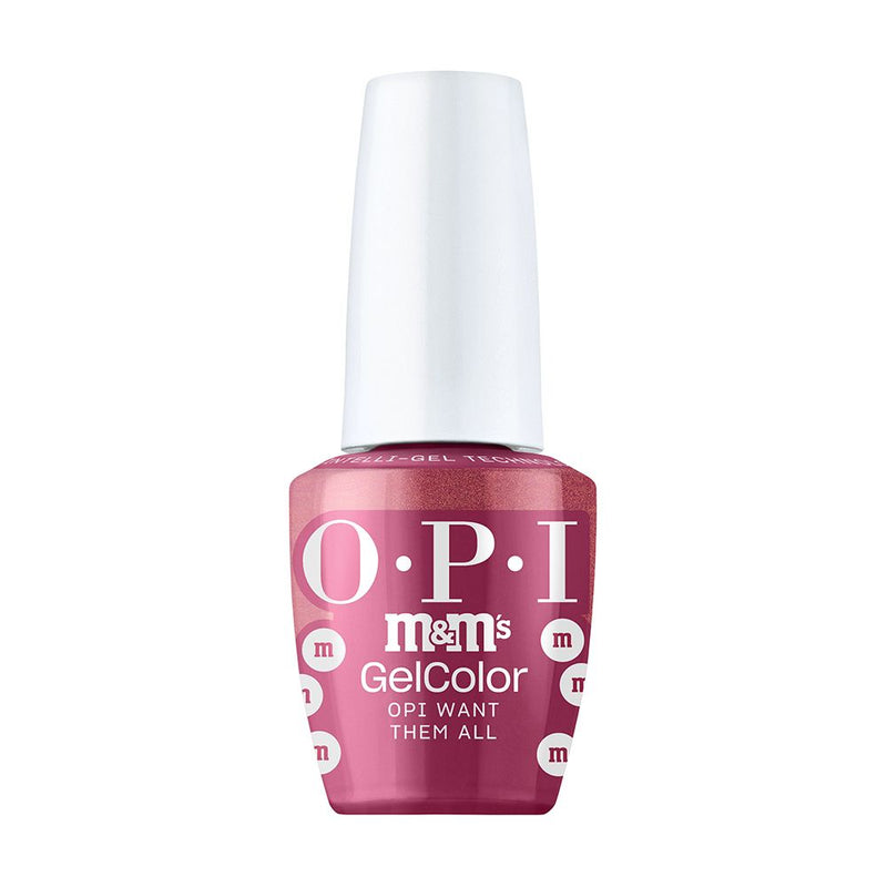 OPI - Gel Color Want Them All 15ml (HOLIDAY 2026) -