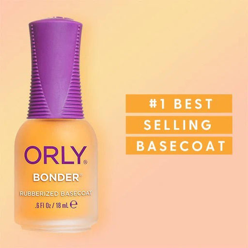 ORLY - Bonder Basecoat Nail Treatment For Stronger, Longer - Lasting Manicures Beauty & Personal Care 0.3 oz/9 ml