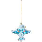 Peace and Harmony Cotton Mache Christmas Tree Ornament — possible assortment styles; one random ornament included