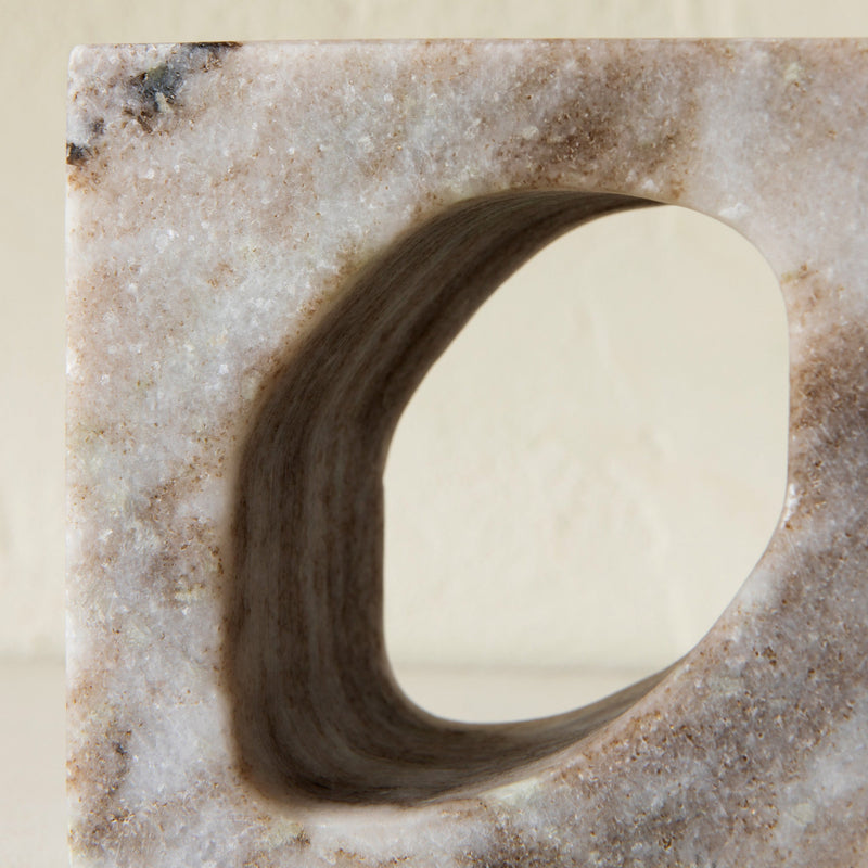 Heirloom - Portal Marble Bookend - detail