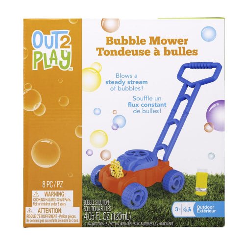 OUT2PLAY - Bubble Mower