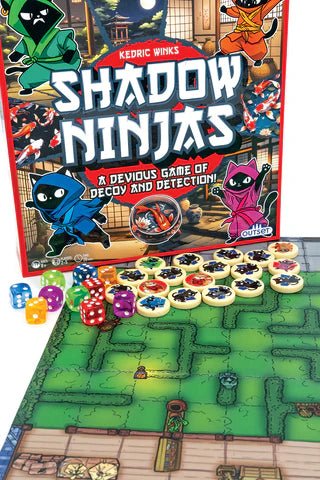 Outset Media - (BN) Shadow Ninjas Games & Toys