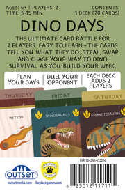 Outset Media - Dino Days Card Game - product view 2