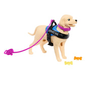 Barbie - Doll, Wheelchair & Service Dog - Product detail or play view 3