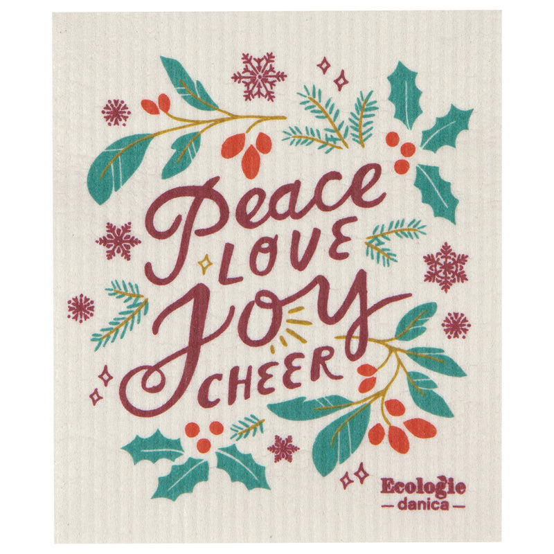 Danica - Peace and Joy Swedish Dishcloth
