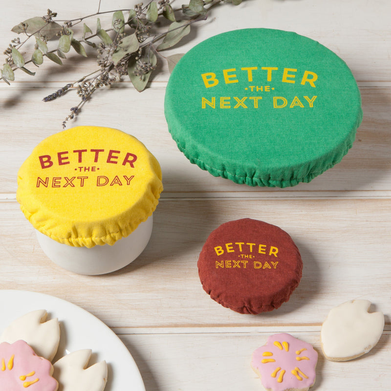 Heirloom - Better The Next Day Mini Bowl Covers Set of 3 - lifestyle