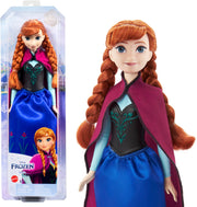Disney Frozen - Fashion Doll - Anna - Blue & Purple Outfit - Product view