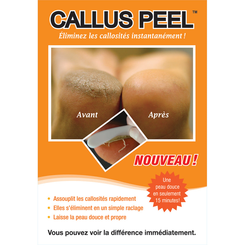 Callus Peel - Starter Kit (10-PACK)