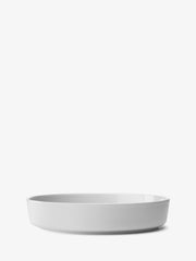 LSA - Collective - Serving Bowl | Ø30 cm - White - product view